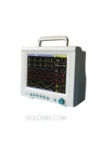 CMS9000 Multi-Parameter Monitor  for ECG, NIBP, SPO2,  Respiration,  Temperature, Pulse rate 