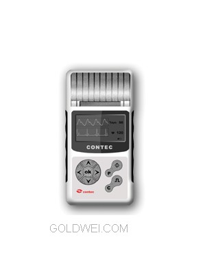 MODEL CMS80B HAND-HELD SINGLE CHANNEL ECG  