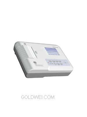 MODEL ECG300G DIGITAL THREE CHANNEL ECG  MACHINE