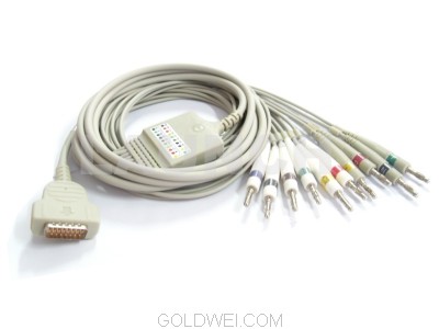 MARQUTTE COMPATIBLE EKG CABLE 98ME02AB633 