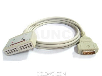 MARQUTTE COMPATIBLE EKG CABLE 98ME02AB634 