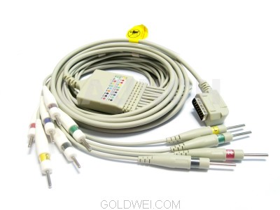 KENZ COMPATIBLE EKG CABLE 98ME02EA689 