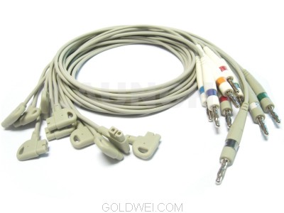 TRIM II 10 LEAD EKG CABLE XH001 