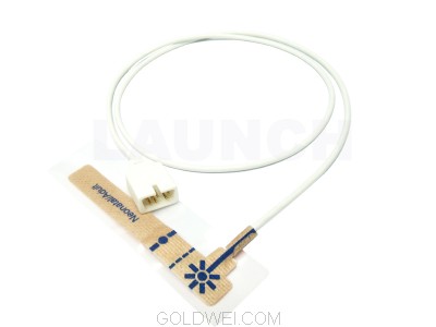 NEONATE DISPOSABLE SENSOR SELL001 (COMPATIBLE:NELLCOR) 