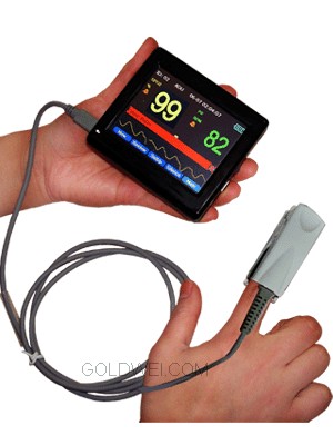 MODEL PM60A HANDHELD PULSE OXIMETER  