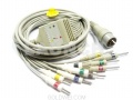 Fukuda Compatible EKG Cable FX-031 