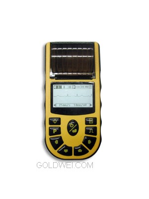 CMS-80A HAND-HELD SINGLE CHANNEL ECG  