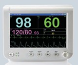 AGW8000M 7'' color TFT Display Portable Patient Monitor