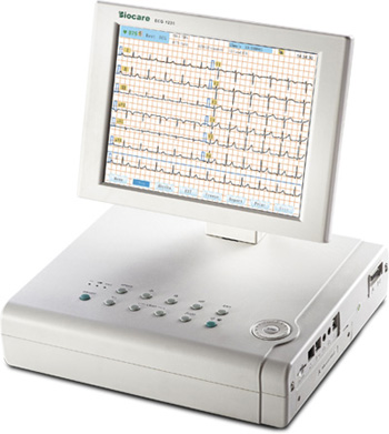 ECG1230 DIGITAL TWELVE CHANNELS ECG