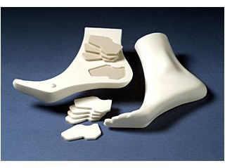 3D HEEL PHANTOM FOR DXA SCANNERS MODEL 027