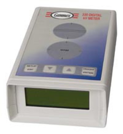 MODEL 330 DIGITAL KV METER