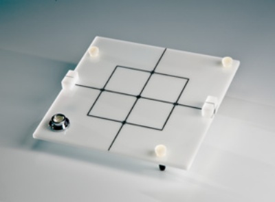 MODEL 443 DAILY LASER AND LIGHT FIELD PLATE