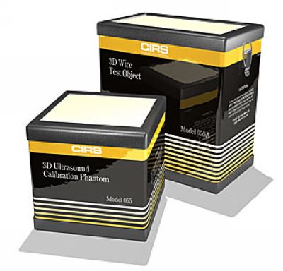 ULTRASOUND PHANTOMS MODEL 0555 FOR 2D & 3D EVALUATION DESIGNED FOR COMPLIANCE WITH AIUM STANDARDS