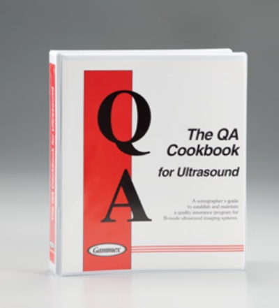 QUALITY ASSURANCE COOKBOOK FOR ULTRASOUND MODEL 585 
