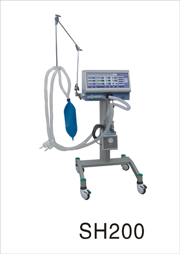 VENTILATOR SHG200 FOR ADULT & PEDIATRIC